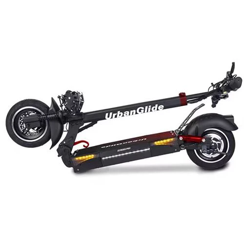 Trotinete Elétrica Urbanglide E-Cross One - 600W - Preto - Image 3