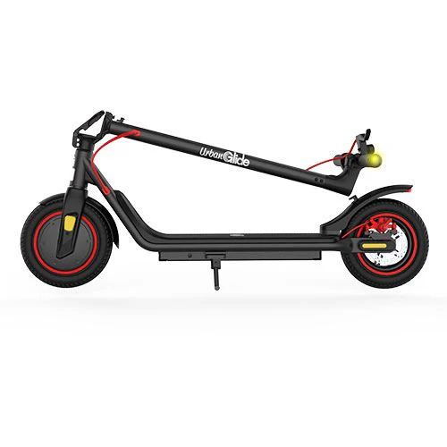 Trotinete Elétrica Urbanglide Ride 85 Lite - Preta / Vermelha - Image 8