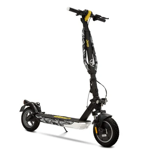 Trotinete Eléctrica Jeep Troti Urban Camou 500W - Preto - Image 3