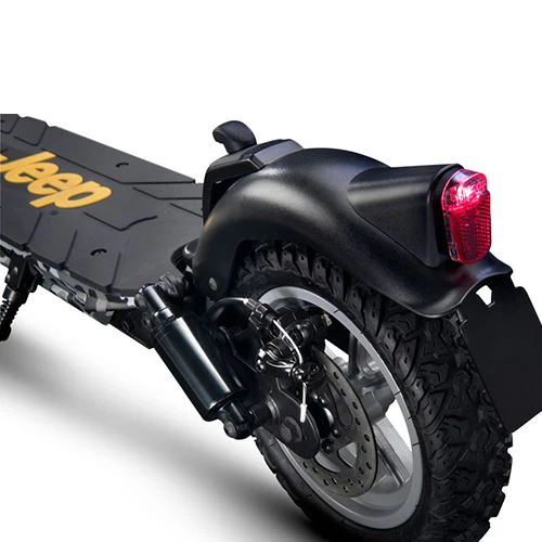 Trotinete Eléctrica Jeep Troti Urban Camou 500W - Preto - Image 6