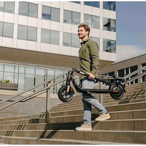Trotinete Elétrica Ninebot KickScooter F2 Plus by Segway - Image 4