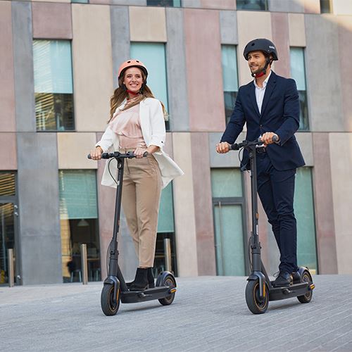 Trotinete Elétrica Segway Ninebot KickScooter MAX G30E II - Image 12