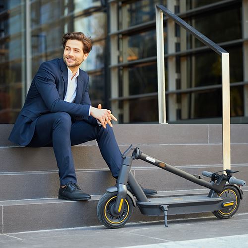 Trotinete Elétrica Segway Ninebot KickScooter MAX G30E II - Image 9