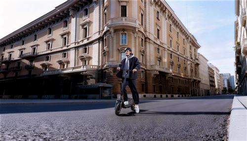 Trotinete Elétrica Xiaomi Scooter 6 Pro 400W - Image 24
