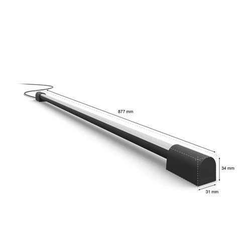 Tubo de Luz Philips Hue Play - Preto - Image 2