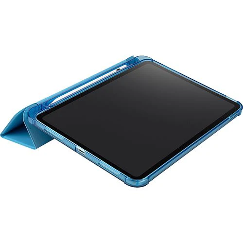 Capa Folio Tucano Satin para Ipad 10.9" 10ªGen 2022 - Azul - Image 4