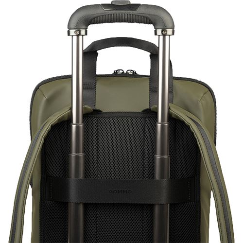 Mochila Tucano Gommo 15.6'' - Military Green - Image 6