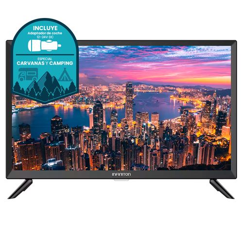 TV Infiniton 24N33C | LCD | HD | 24'' | 61 cm | F - Image 2