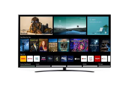 Smart TV LG 75UP81006LR | LED | 4K UHD | 75'' | 190,5 cm | G - Image 3