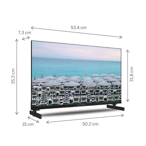 TV Thomson 24HD2S13 LED 24" HD - 61cm - Image 4