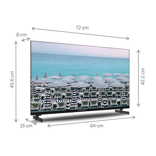 TV Thomson 32HD2S13 LED 32" HD - 81cm - Image 4