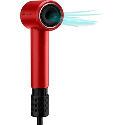 Secador de Cabelo Ufesa Pro Ionic Shine 1600 - Vermelho - Image 2