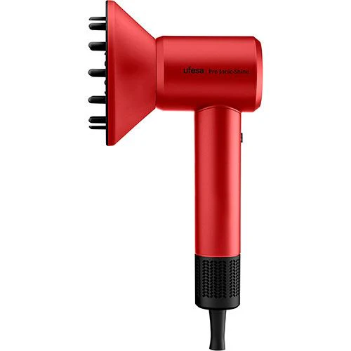 Secador de Cabelo Ufesa Pro Ionic Shine 1600 - Vermelho - Image 5