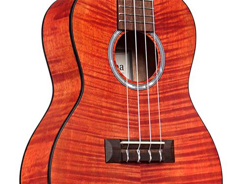 Ukulele 15CFM Satinado Vermelho Córdoba - Image 3