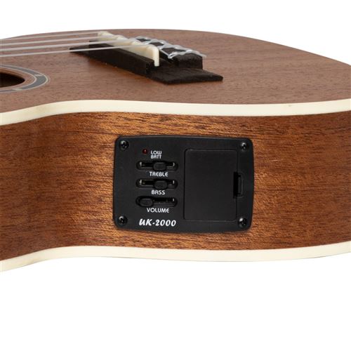 Ukulele Concerto Electrificado UC-30E Stagg - Image 6