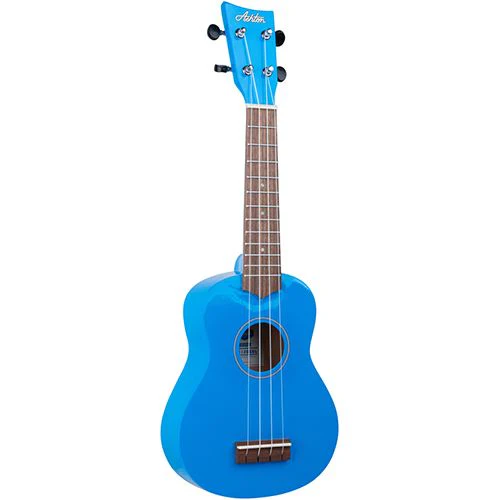Ukulele + Saco Ashton Soprano120 UKE120SBL - Azul Céu