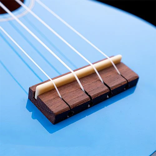 Ukulele + Saco Ashton Soprano120 UKE120SBL - Azul Céu - Image 3