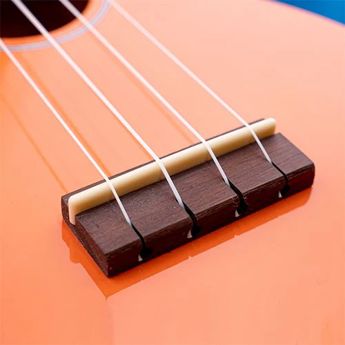 Ukulele Soprano + Saco Ashton 120 UKE120SBO - Laranja Brilhante - Image 3