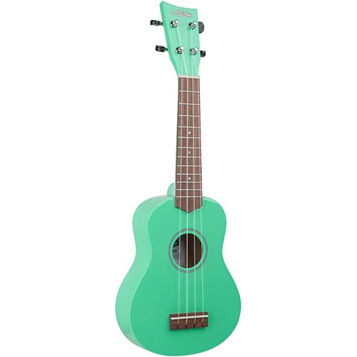 Ukulele Soprano + Saco Ashton 120 UKE120SFG - Verde Espuma do Mar