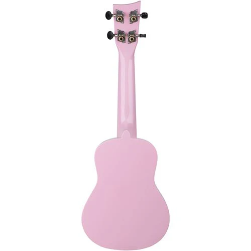 Ukulele Soprano + Saco Ashton 120 UKE120SPK - Rosa Concha - Image 2