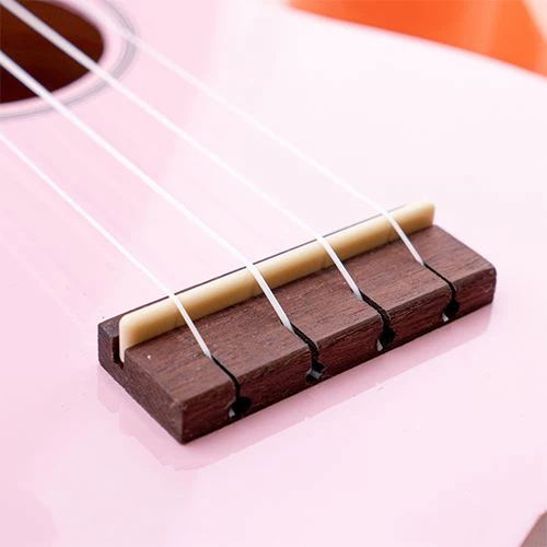 Ukulele Soprano + Saco Ashton 120 UKE120SPK - Rosa Concha - Image 3