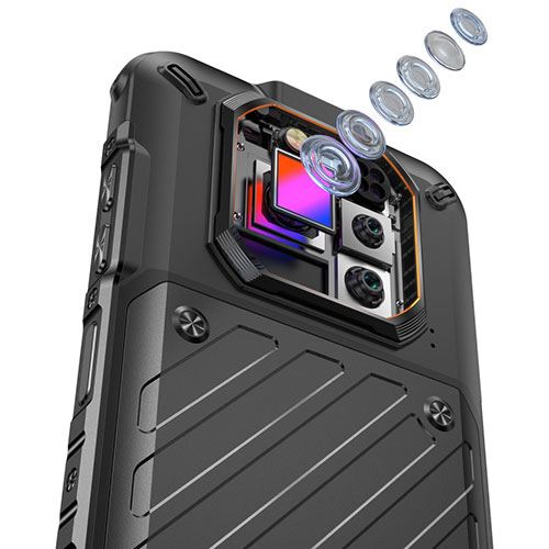 Ulefone RugOne Xever 7 - 512GB - Black - Image 9