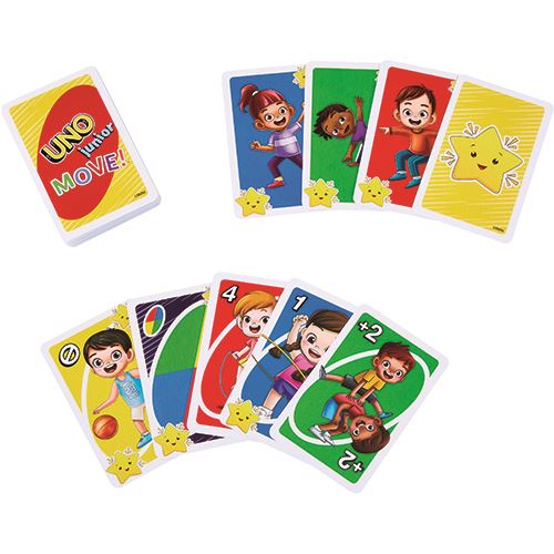 Jogo Uno Junior Move - Mattel - Image 2