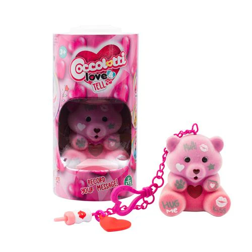 Ursinho Coccoloti que Grava Mensagens - Love and Tell - Famosa - Envio Aleatório - Image 3