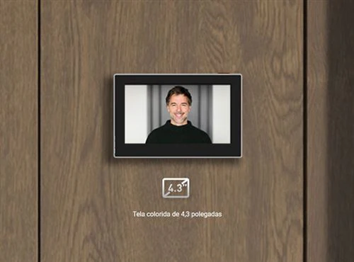 Vídeo Porteiro Wi-Fi Ezviz HP2 1080P - Dourado - Image 13
