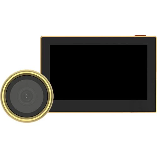 Vídeo Porteiro Wi-Fi Ezviz HP2 1080P - Dourado - Image 2
