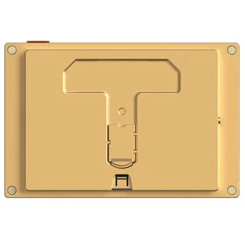 Vídeo Porteiro Wi-Fi Ezviz HP2 1080P - Dourado - Image 7