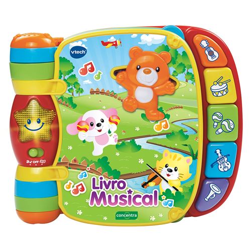 V-Tech Baby - Livro Musical - Concentra - Image 2