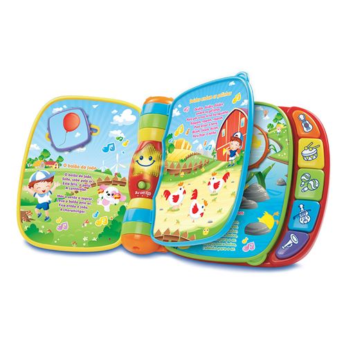 V-Tech Baby - Livro Musical - Concentra - Image 3