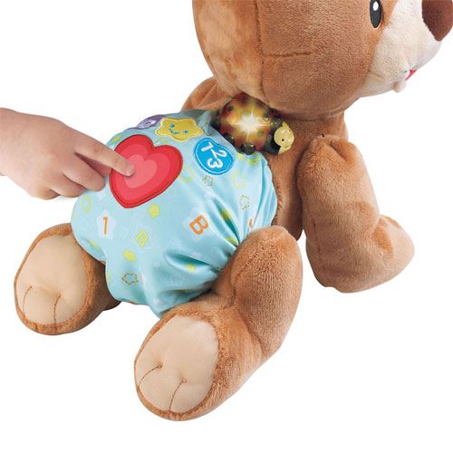 V-Tech Baby Teddy Gatinha Comigo - Concentra - Image 2