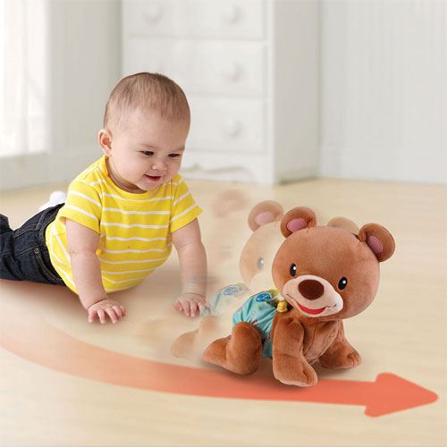V-Tech Baby Teddy Gatinha Comigo - Concentra - Image 4
