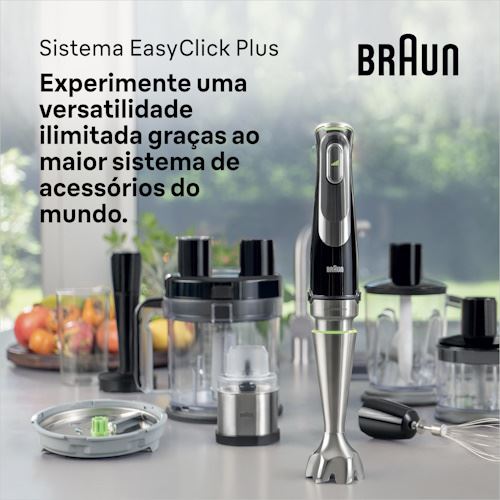 Varinha Mágica Braun Multi Quick 9 MQ9135XI - Preto Premium - Outlet - Grade A - Image 5