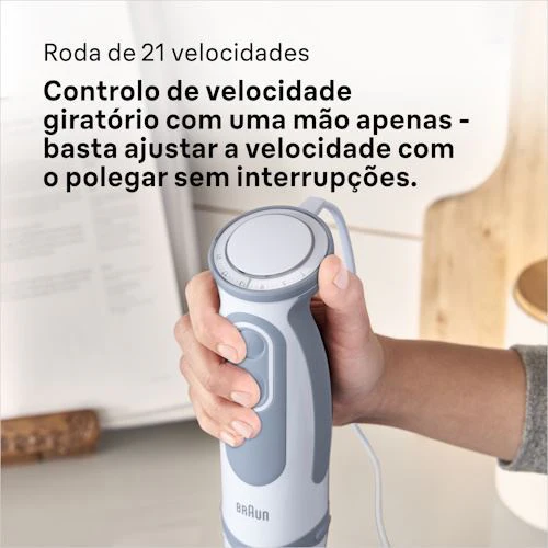 Varinha Mágica Braun Multiquick 5 Vario Mq5200Wh - Outlet - Grade A - Image 6