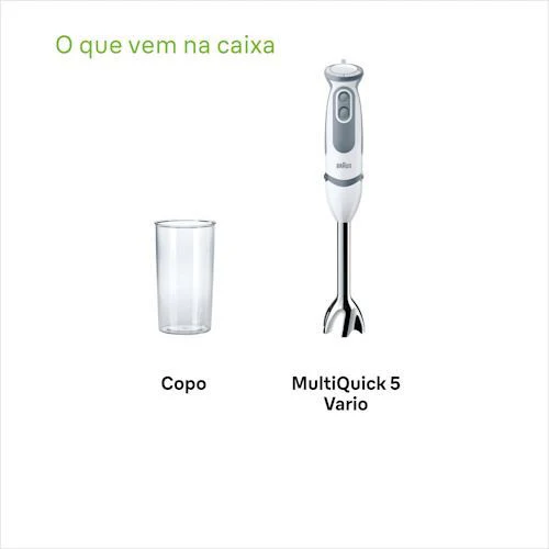 Varinha Mágica Braun Multiquick 5 Vario Mq5200Wh - Outlet - Grade A - Image 7