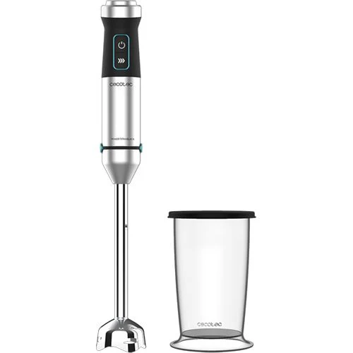 Varinha Mágica Cecotec Power TitanBlack 1500 XL | 1500 W | Inox - Image 2