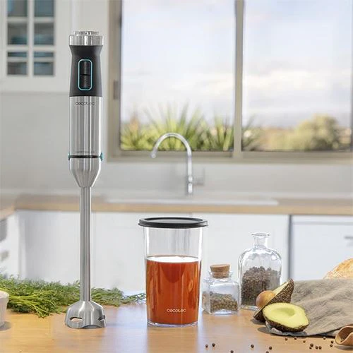 Varinha Mágica Cecotec Power TitanBlack 1500 XL | 1500 W | Inox - Image 3