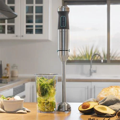 Varinha Mágica Cecotec Power TitanBlack 1500 XL | 1500 W | Inox - Image 5