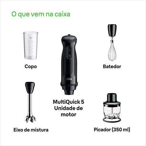 Varinha Mágica Braun MQ50202M - Outlet - Grade A - Image 7
