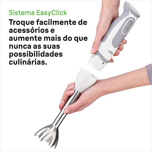 Varinha Mágica Braun MultiQuick 5 Vario  MQ5220WH - Branco | Cinzento - Image 5