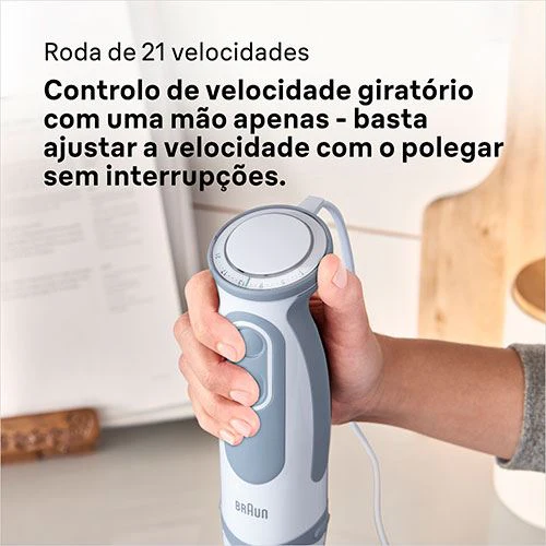 Varinha Mágica Braun MultiQuick 5 Vario  MQ5220WH - Branco | Cinzento - Image 6