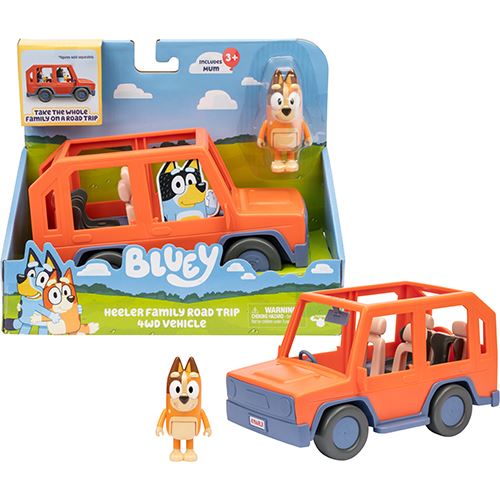 Veículo Bluey - Todo-O-Terreno Familia da Bluey - Moose Toys - Image 2