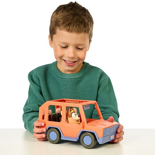 Veículo Bluey - Todo-O-Terreno Familia da Bluey - Moose Toys - Image 8