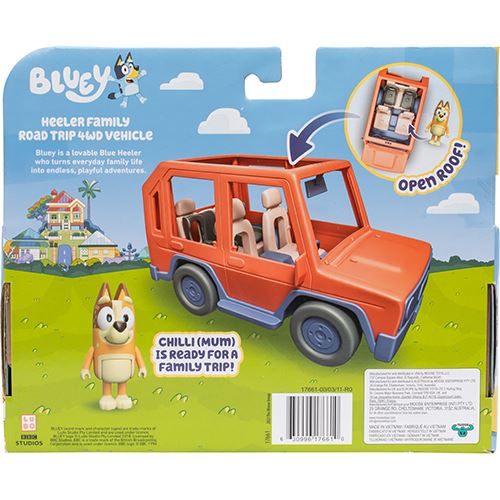 Veículo Bluey - Todo-O-Terreno Familia da Bluey - Moose Toys - Image 9