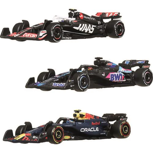 Veículo Hot Wheels Premium: Fórmula 1 - Mattel - Envio Aleatório