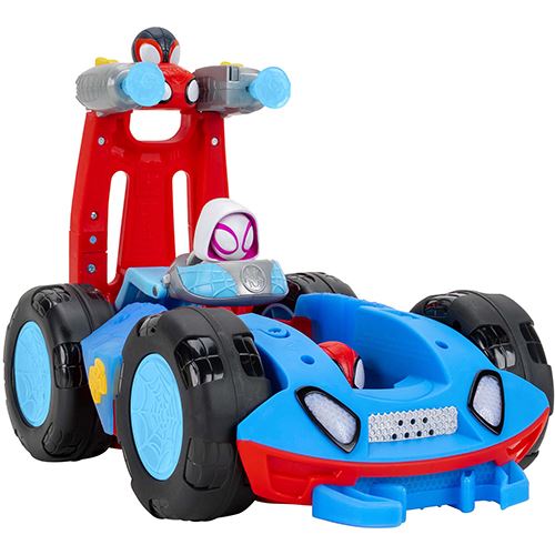 Veículos Marvel Spidey & Friends - Flip & Reveal Racer - Concentra - Image 3