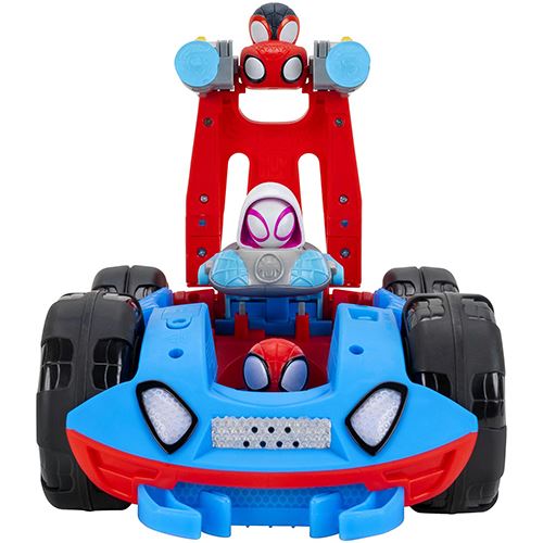 Veículos Marvel Spidey & Friends - Flip & Reveal Racer - Concentra - Image 4